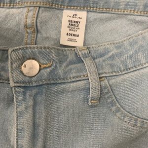 H&M skinny jeans